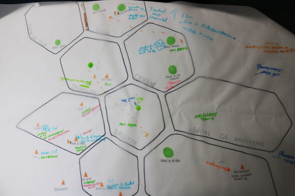 Atelier du 7 juin - Cartographie | 