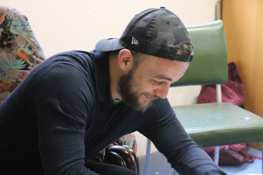 Atelier du 7 juin - David portrait | 