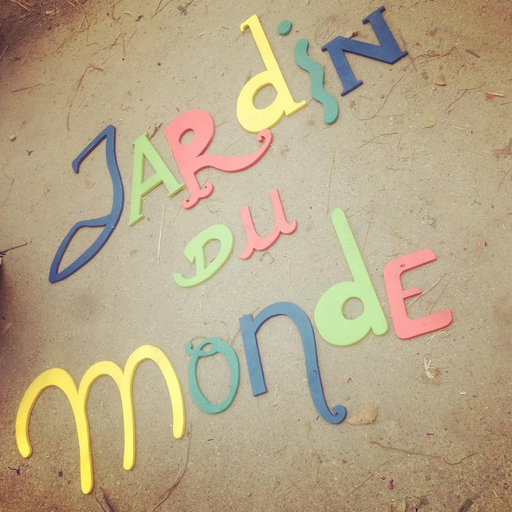 Au Jardin du monde | 2016