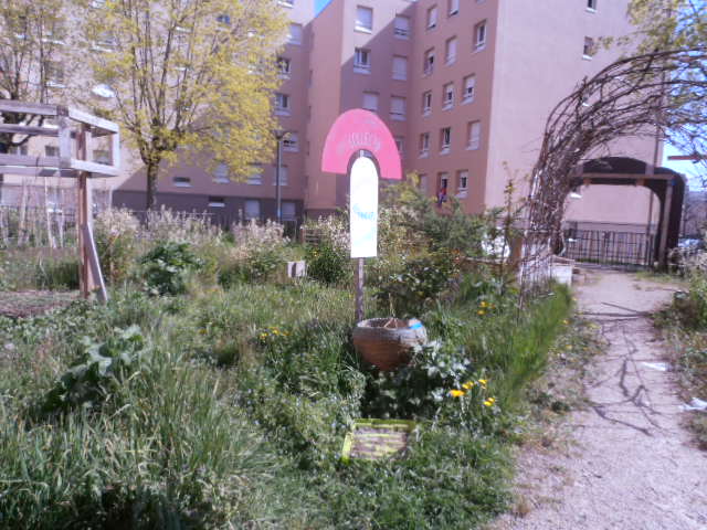 Au jardin on a tout fait ensemble | Jardin du monde