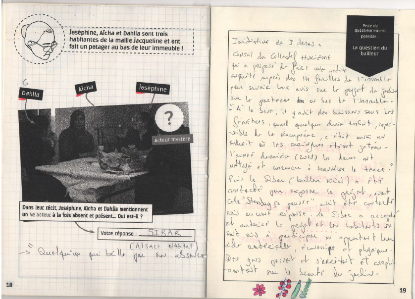 capture ecran escape game 3 | 2020