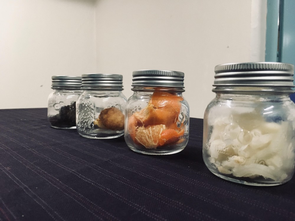 Dispositif de la table - expérience odorat 2 | 