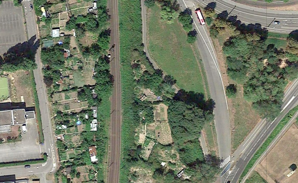 Jardin en bord de voie | 