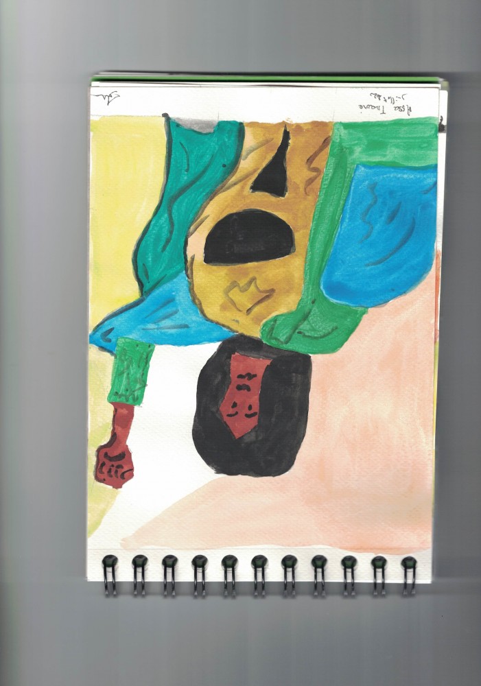 On lève la tête et on y va | La tête à l'envers ?