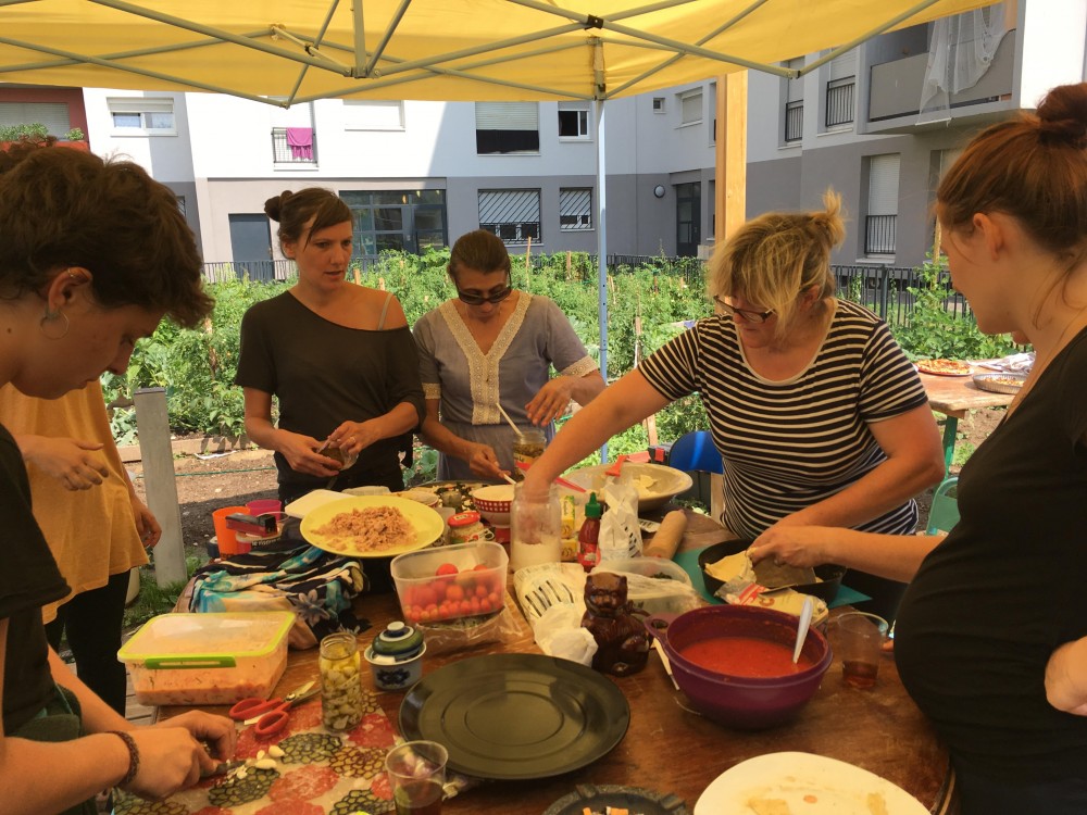 Pizza au jardin | 2017